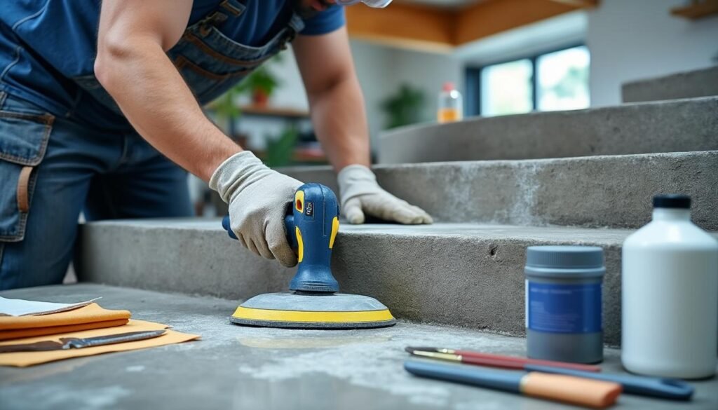 découvrez nos astuces et conseils pratiques pour rénover facilement un escalier en béton sans le casser. modernisez votre espace, améliorez l’esthétique et prolongez la durée de vie de votre escalier grâce à des solutions simples et efficaces.