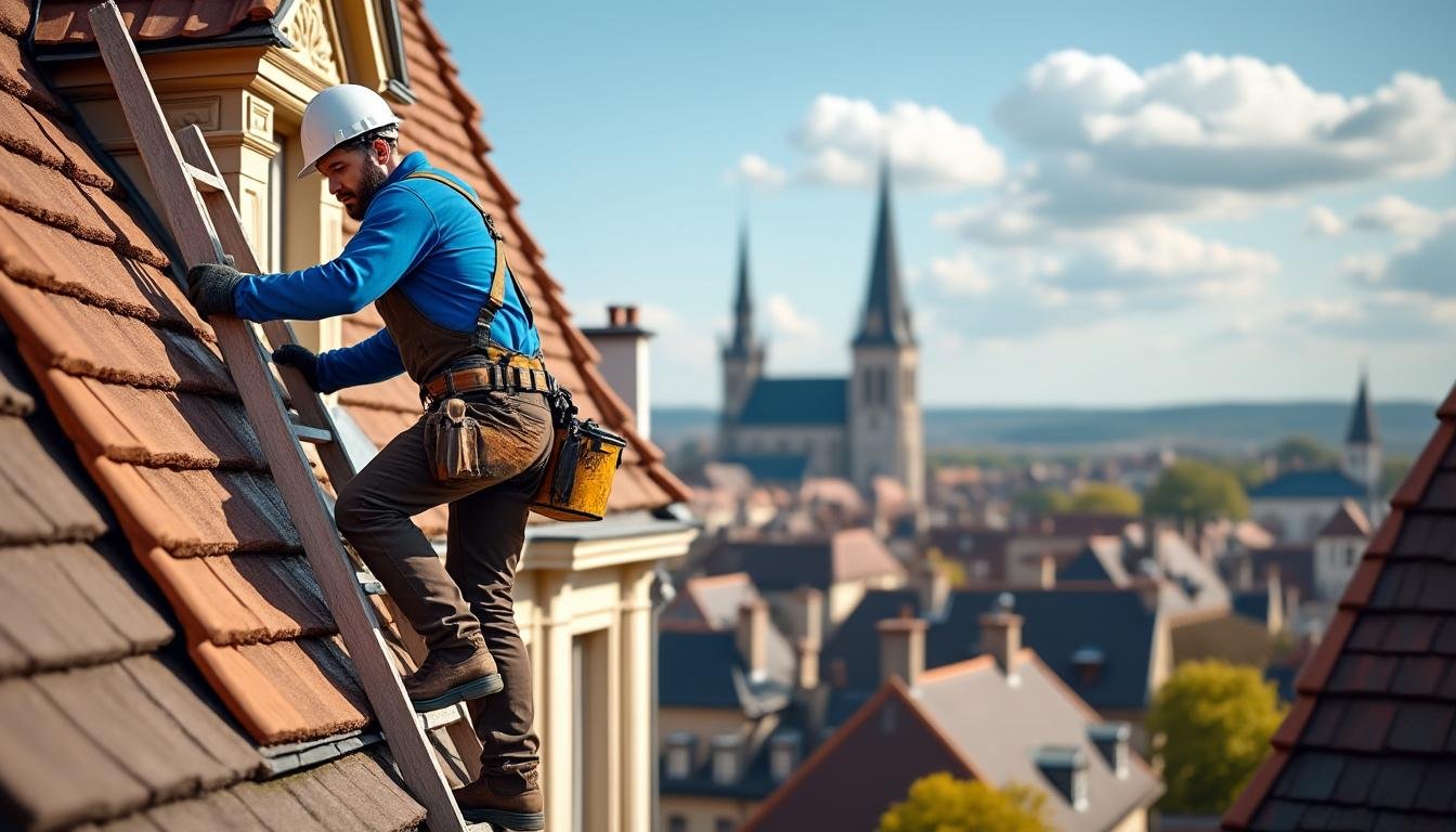 découvrez nos services de qualité en tant que couvreur à meaux. nous sommes spécialisés dans l'installation, la réparation et l'entretien de toitures. faites confiance à notre expertise pour protéger votre maison avec des matériaux durables et un savoir-faire exceptionnel.