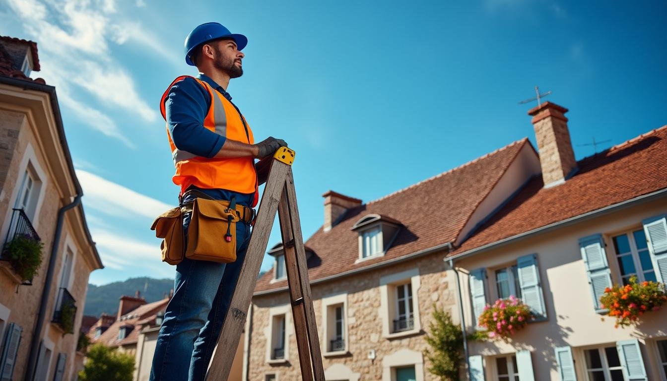découvrez notre service de couvreur à melun, spécialisé dans la pose, la réparation et l'entretien de toitures. faites confiance à notre expertise pour garantir la qualité et la durabilité de votre couverture. contactez-nous pour un devis gratuit !