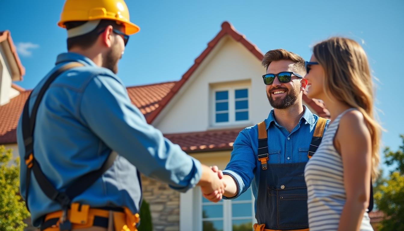 découvrez l'expertise de nos couvreurs à melun pour tous vos travaux de toiture. que ce soit pour des rénovations, des réparations ou des installations, nous garantissons un service de qualité dans le respect des délais et des normes. contactez-nous dès aujourd'hui pour un devis rapide et personnalisé !