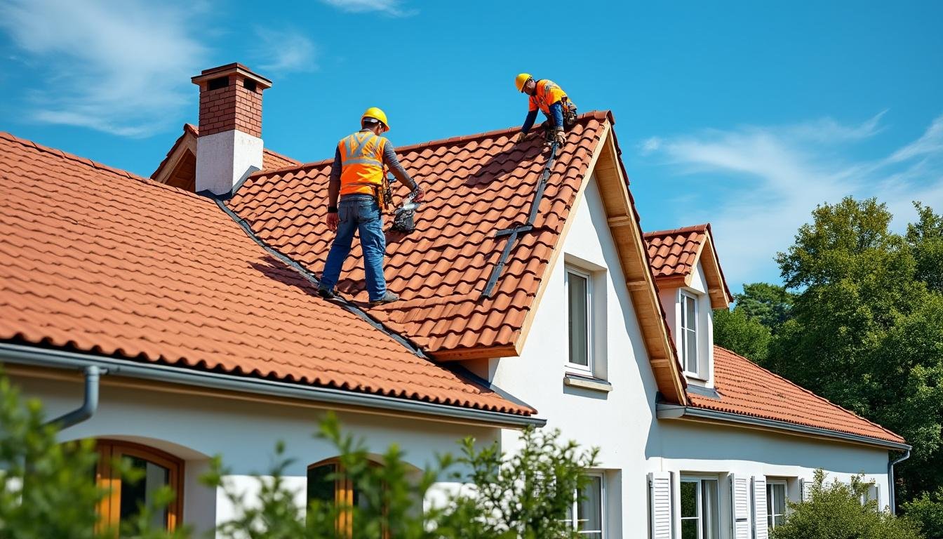 découvrez nos services de couverture à savigny-le-temple. nos artisans couvreurs qualifiés assurent des travaux de qualité pour tous vos projets de toiture : réparation, entretien et installation. faites confiance à notre expertise pour protéger votre domicile.