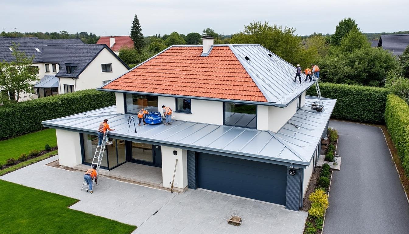 découvrez notre service de couvreur à savigny-le-temple, spécialisé dans la réparation, l'entretien et l'installation de toiture. bénéficiez de notre expertise pour des solutions durables et esthétiques, adaptées à vos besoins. contactez-nous pour un devis gratuit !