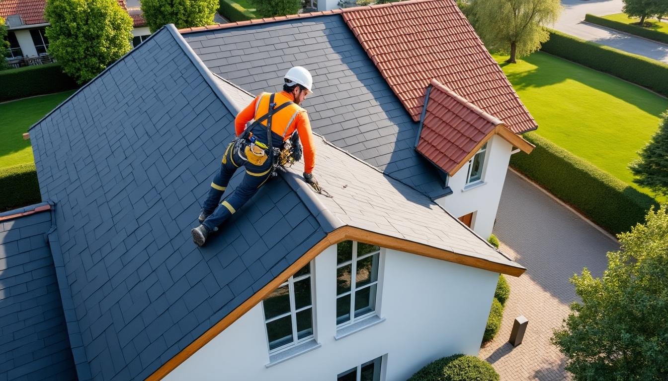 découvrez les services de couvreur dans le val d'oise pour tous vos projets de toiture. que ce soit pour des réparations, une nouvelle installation ou l'entretien de votre toit, faites confiance à notre équipe d'experts pour un travail de qualité et des conseils personnalisés.