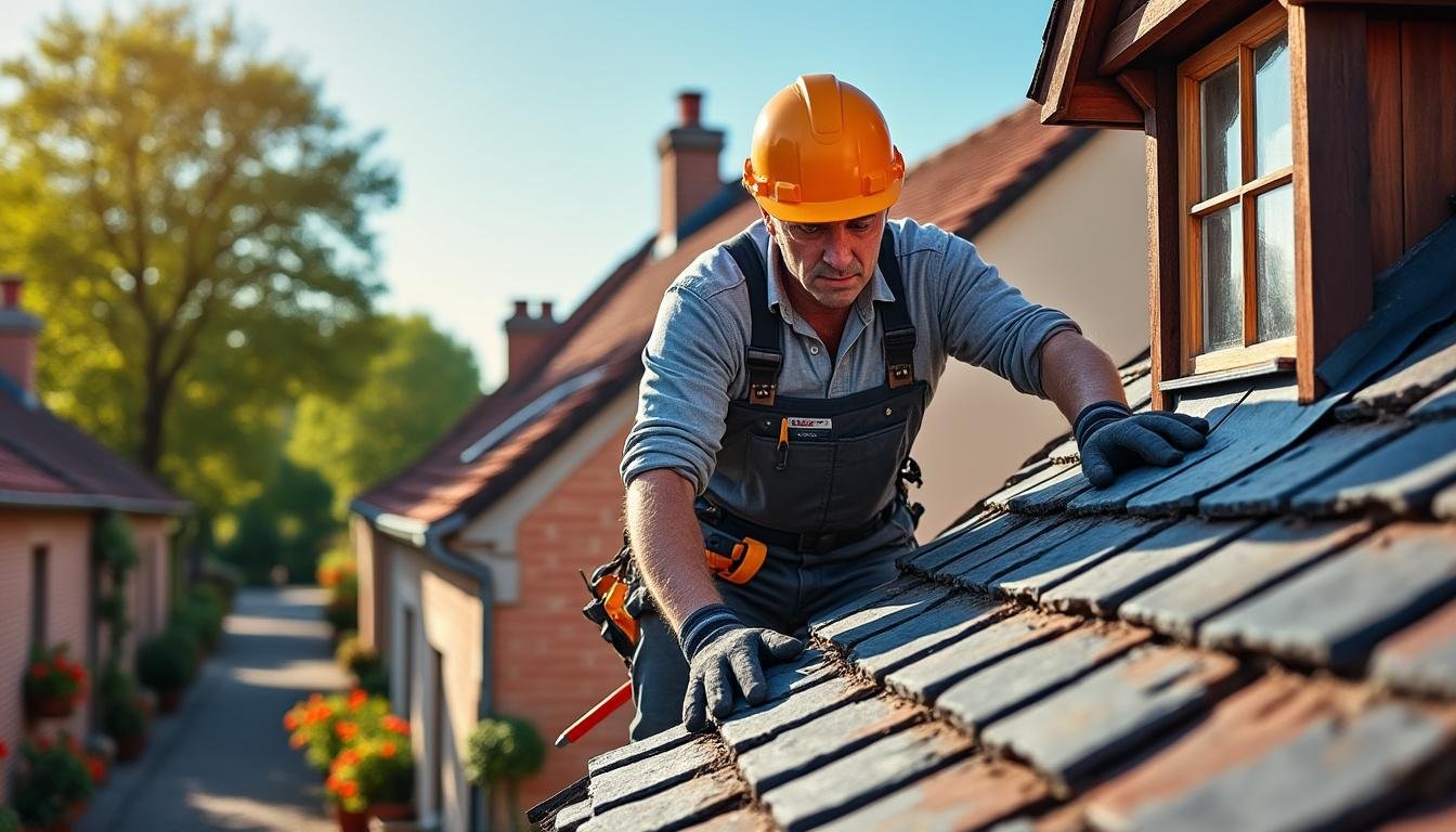 découvrez notre service de couverture dans le val de marne, alliant expertise et qualité pour tous vos projets de toiture. que ce soit pour une réparation, une rénovation ou une nouvelle construction, nos couvreurs expérimentés vous garantissent un travail soigné et durable. contactez-nous pour un devis personnalisé.