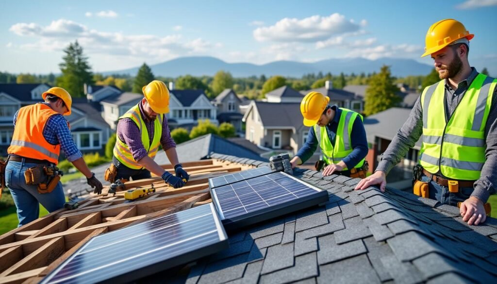 découvrez les tendances et les coûts associés à la réfection de toiture en 2025. ce guide vous informe sur les facteurs influençant les prix, les matériaux à privilégier et les conseils pour optimiser votre budget au moment de la rénovation de votre toit.