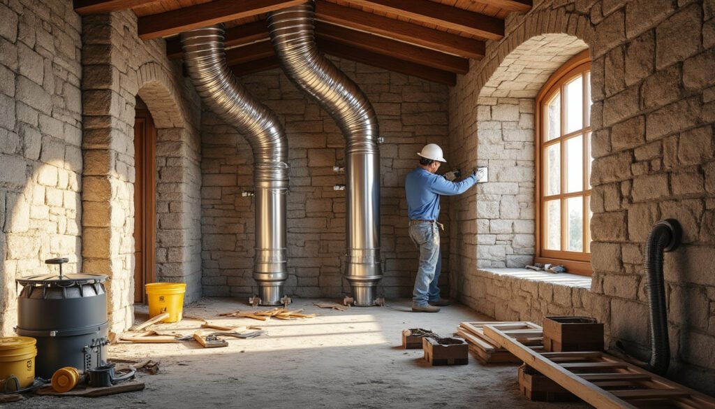 découvrez comment installer une vmc dans une maison en pierre sans gros travaux ni dégâts. conseils, astuces et solutions pratiques pour améliorer la ventilation tout en préservant le charme de votre habitation.