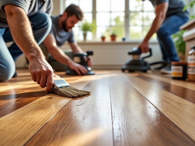 Rénovation d’un plancher bois sans démontage : quelles solutions ?