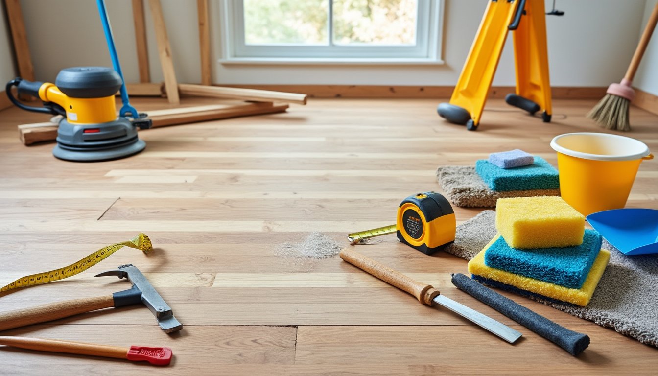 découvrez toutes les solutions efficaces pour rénover un plancher bois sans démontage. conseils pratiques, techniques de rénovation, astuces pour retrouver un sol esthétique et durable sans gros travaux !