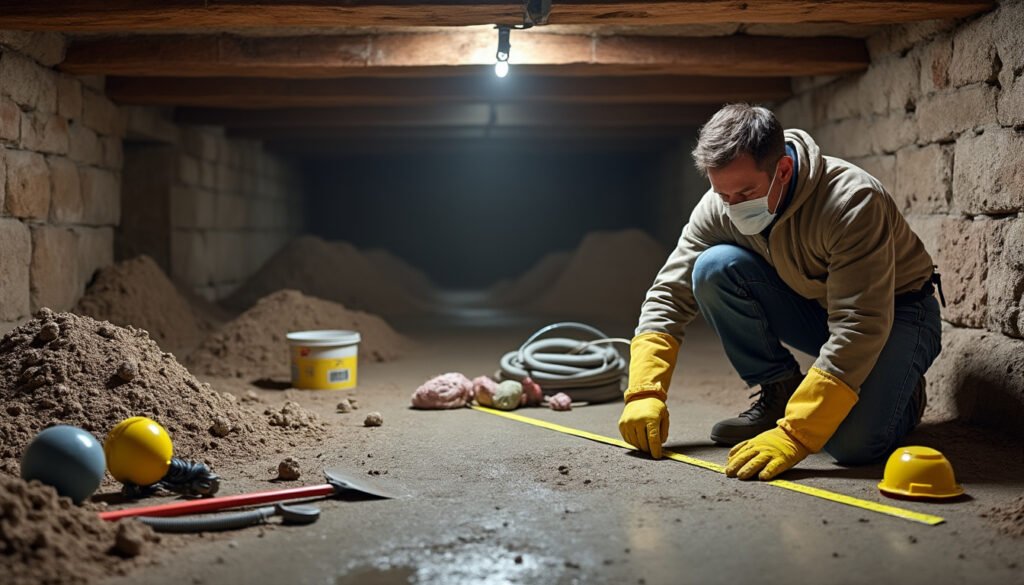 découvrez les précautions sanitaires essentielles à prendre lors de la rénovation d'une cave en terre battue pour garantir un espace sain et sécurisé.