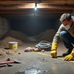 découvrez les précautions sanitaires essentielles à prendre lors de la rénovation d'une cave en terre battue pour garantir un espace sain et sécurisé.