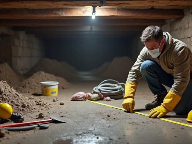 Rénover une cave en terre battue : quelles précautions sanitaires ?