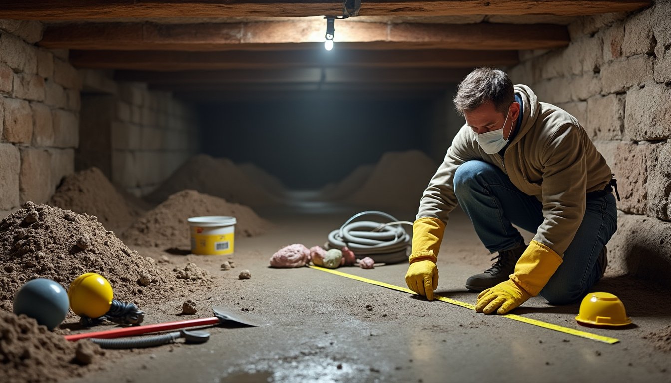 découvrez les précautions sanitaires essentielles à prendre lors de la rénovation d'une cave en terre battue pour garantir un espace sain et sécurisé.