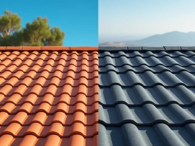 Différence entre tuile romane et tuile canal : laquelle choisir selon le climat ?