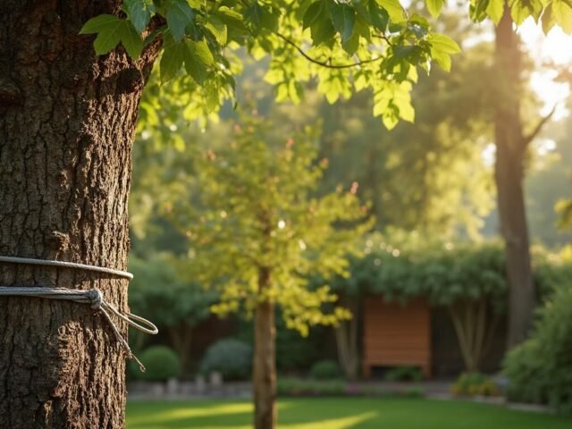 Haubanage des arbres : méthodes efficaces et erreurs courantes