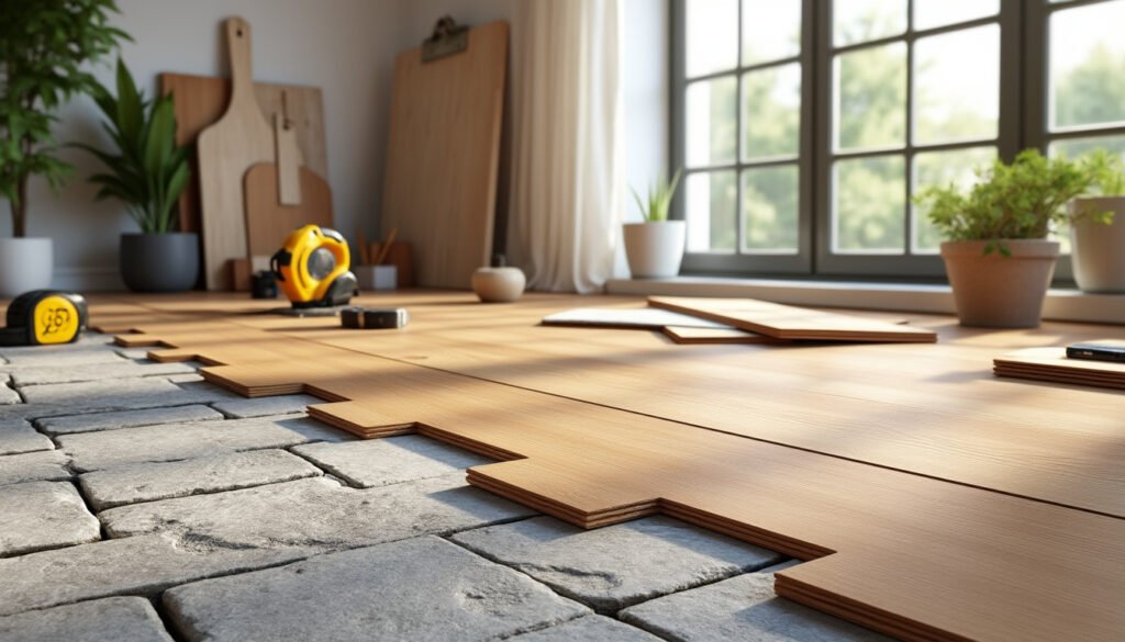 découvrez s'il est possible de poser un parquet flottant sur des dalles en pierre irrégulières, les précautions à prendre et les étapes à suivre pour obtenir un résultat durable et esthétique.