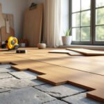 découvrez s'il est possible de poser un parquet flottant sur des dalles en pierre irrégulières, les précautions à prendre et les étapes à suivre pour obtenir un résultat durable et esthétique.