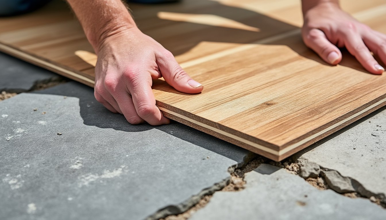 découvrez si la pose d’un parquet flottant est possible sur des dalles en pierre irrégulières, les précautions à prendre, et les solutions pour garantir un résultat durable et esthétique.
