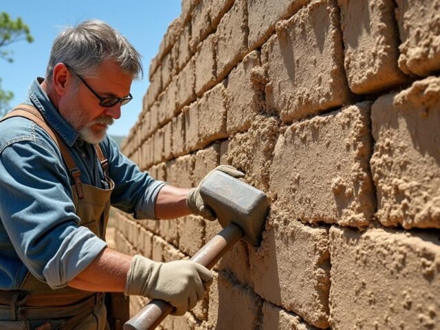 Rénover un mur en pisé : erreurs courantes à éviter