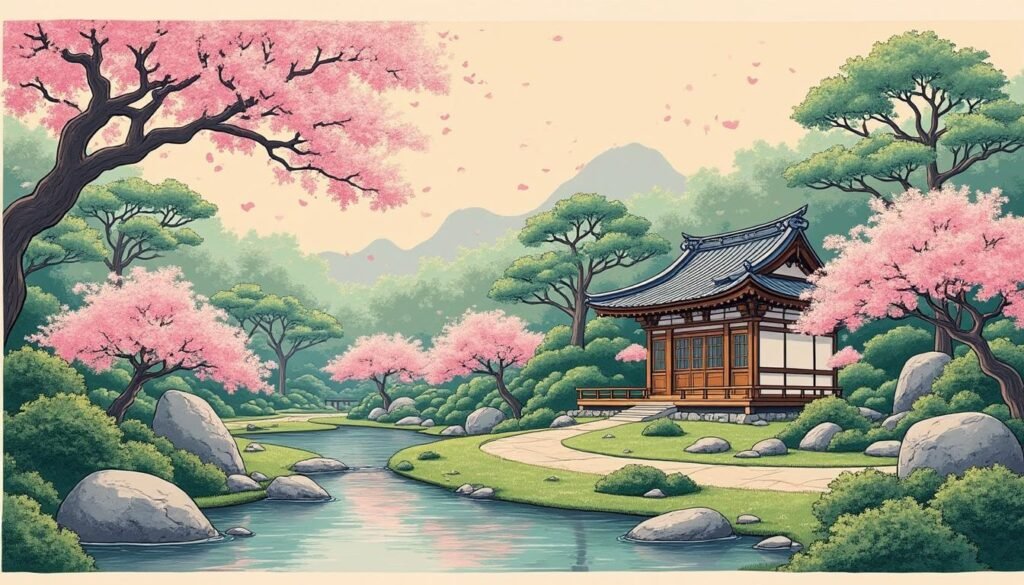 découvrez le jardin japonais d’ichikawa, une oasis zen paisible en france où traditions nippones et nature raffinée s’unissent pour une expérience unique de détente et de sérénité.