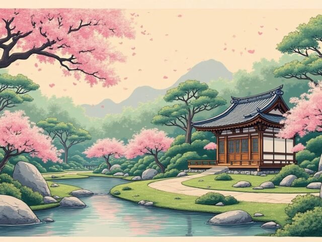 Visitez le Jardin japonais d’Ichikawa, une oasis zen unique en France