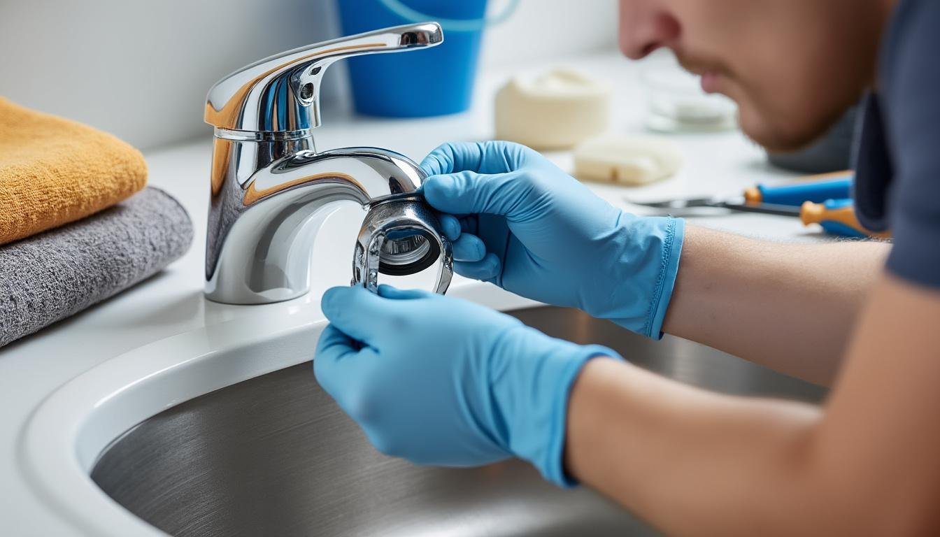 découvrez comment remplacer rapidement et facilement le joint d'un robinet qui fuit en seulement 5 minutes grâce à notre guide étape par étape.