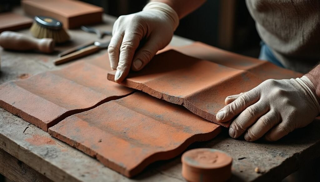 découvrez les astuces essentielles pour restaurer vos tuiles plates anciennes sans les abîmer et préserver le charme authentique de votre toiture.