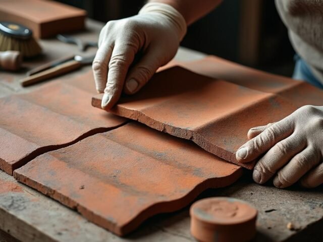 Les secrets de la tuile plate ancienne : comment les restaurer sans les casser