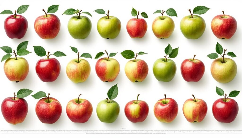 découvrez le catalogue complet des variétés de pommes sur wikipédia : descriptions, caractéristiques et origines de chaque type pour les amateurs et professionnels.