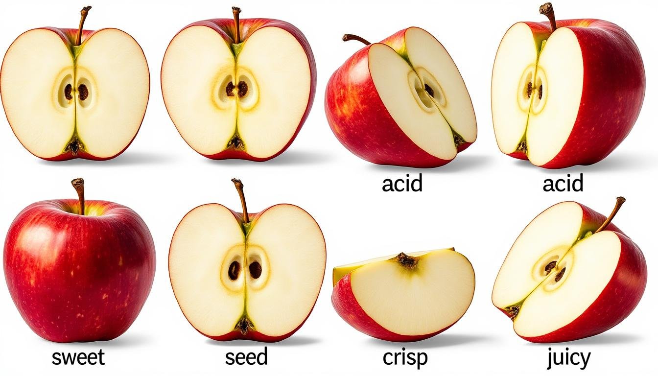 découvrez notre catalogue complet des variétés de pommes sur wikipédia, avec des descriptions détaillées et des informations uniques sur chaque type de pomme.
