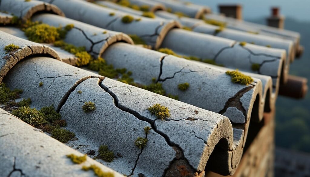 découvrez les signes indiquant qu'une tuile en béton est en fin de vie et apprenez comment les identifier pour anticiper les réparations ou le remplacement.