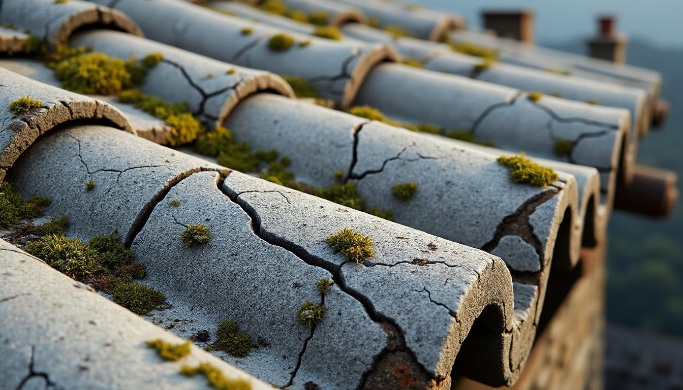 découvrez les signes indiquant qu'une tuile en béton est en fin de vie et apprenez comment les identifier pour anticiper les réparations ou le remplacement.