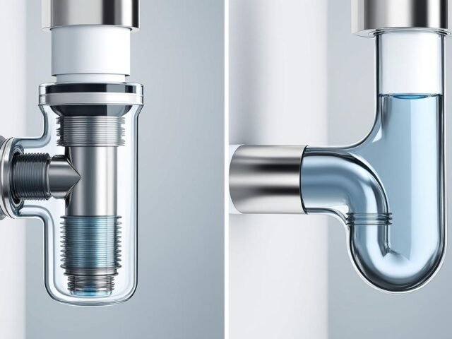 Différence entre clapet anti-retour et siphon anti-odeur : que faut-il installer ?