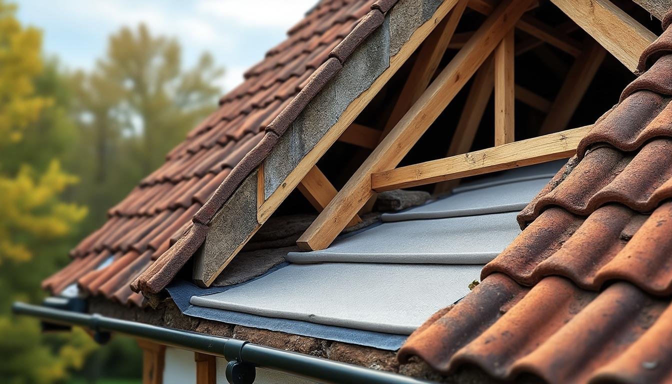 découvrez les avantages et précautions pour poser un écran sous-toiture sur une maison ancienne, afin d'améliorer l'isolation et protéger votre toiture.