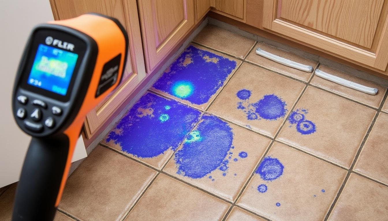 découvrez comment détecter une fuite invisible sous le carrelage avant qu'elle n'occasionne des dégâts majeurs grâce à nos conseils pratiques et méthodes efficaces.