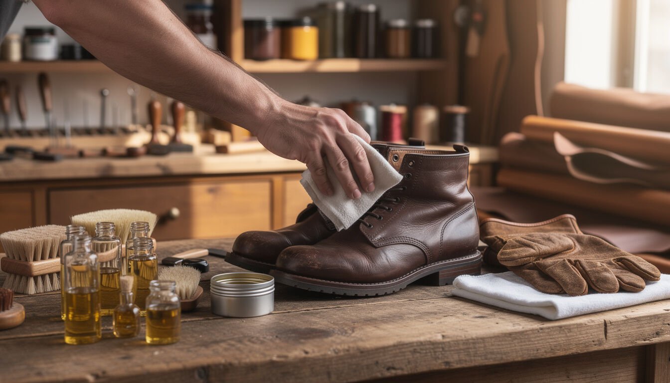 Découvrez notre guide complet sur l'huile de pied de bœuf, un entretien naturel et efficace pour préserver la souplesse et la longévité de vos cuirs.