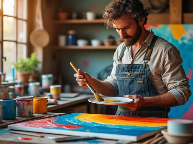 Peinture Luxens : Témoignage d’un Artisan Peintre sur Son Expérience