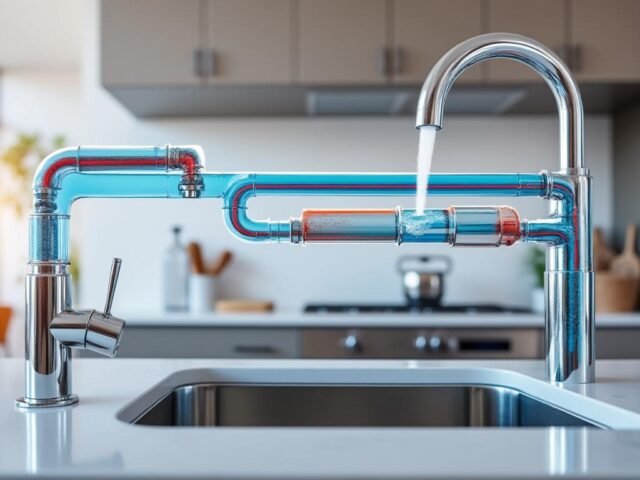 Pourquoi l’eau chaude met autant de temps à arriver au robinet ?