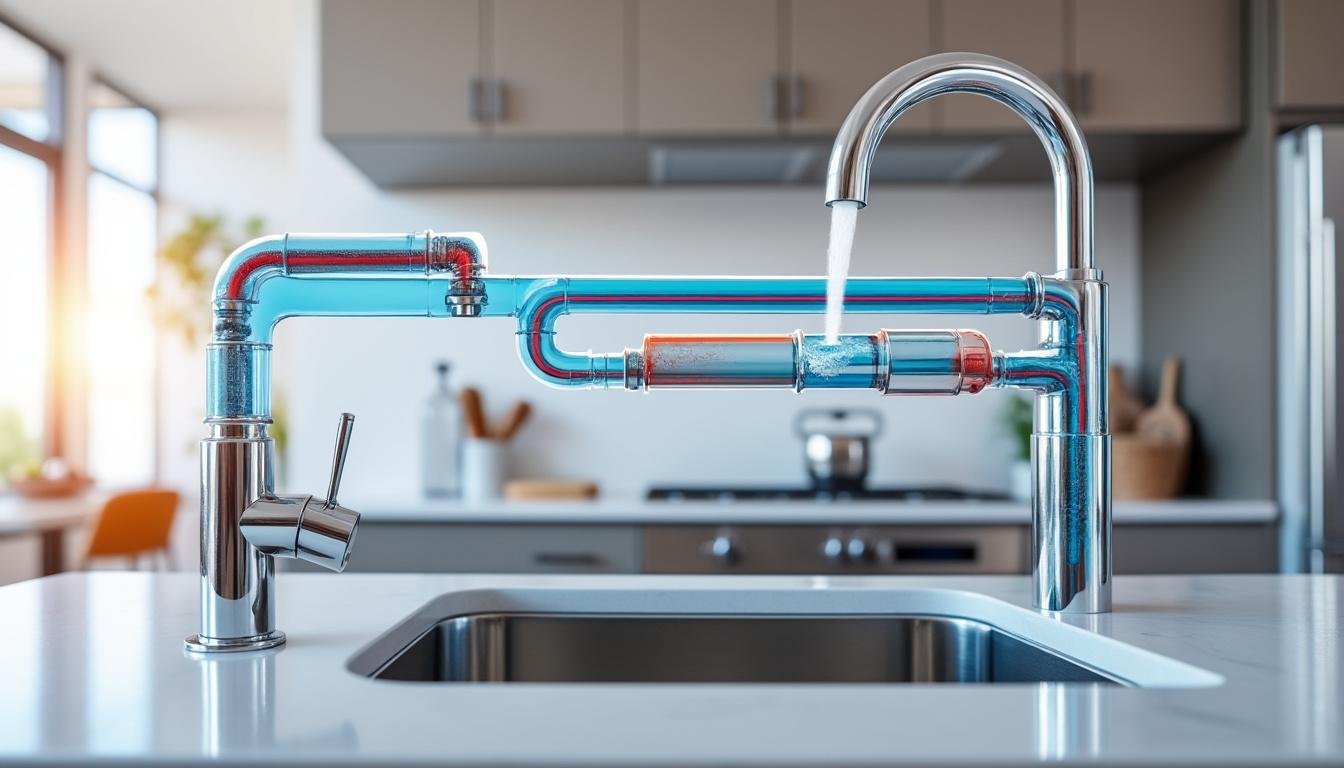 découvrez pourquoi l'eau chaude met souvent du temps à arriver au robinet, les causes de ce délai et des astuces pour améliorer la rapidité.