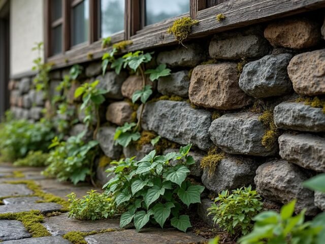 Pourquoi les anciennes maisons ont des soubassements en pierre… et comment les préserver ?
