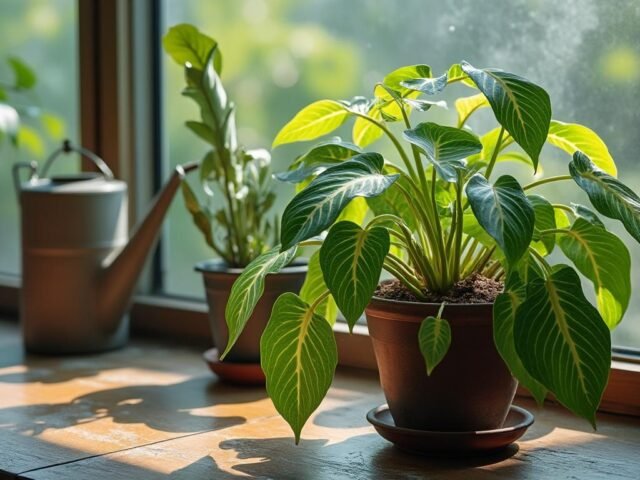 Pourquoi ma plante du bonheur chinoise ne pousse-t-elle plus ?