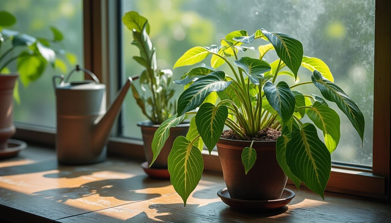 découvrez les raisons pour lesquelles votre plante du bonheur chinoise cesse de pousser et apprenez les conseils essentiels pour revitaliser sa croissance et maintenir sa santé.