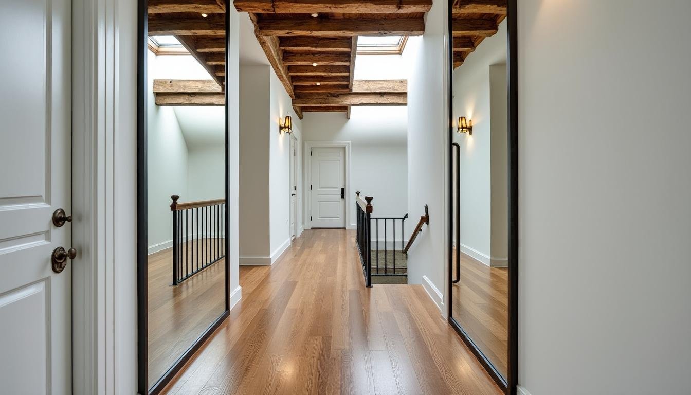 découvrez des idées peu coûteuses pour rénover une entrée étroite de maison ancienne et transformer cet espace en un lieu accueillant et fonctionnel.