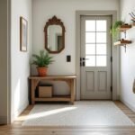 découvrez des idées peu coûteuses pour rénover une entrée étroite de maison ancienne et lui apporter charme et fonctionnalité.