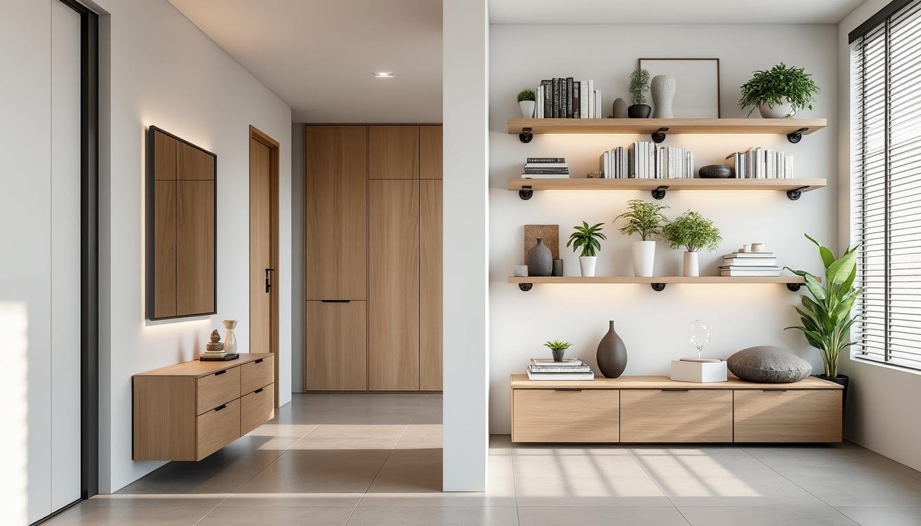 découvrez des idées simples et économiques pour rénover une entrée étroite dans une maison ancienne, alliant charme et fonctionnalité.