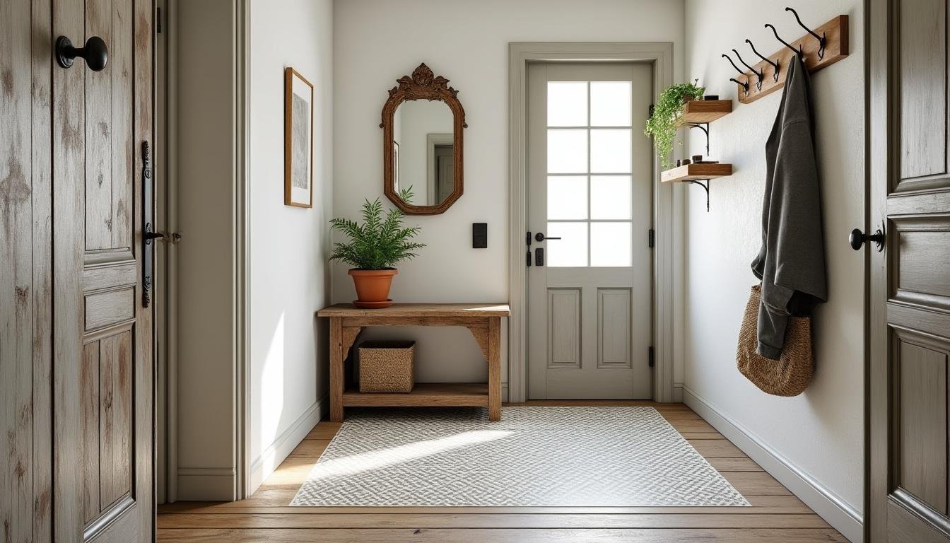 découvrez des idées peu coûteuses pour rénover une entrée étroite de maison ancienne et lui apporter charme et fonctionnalité.