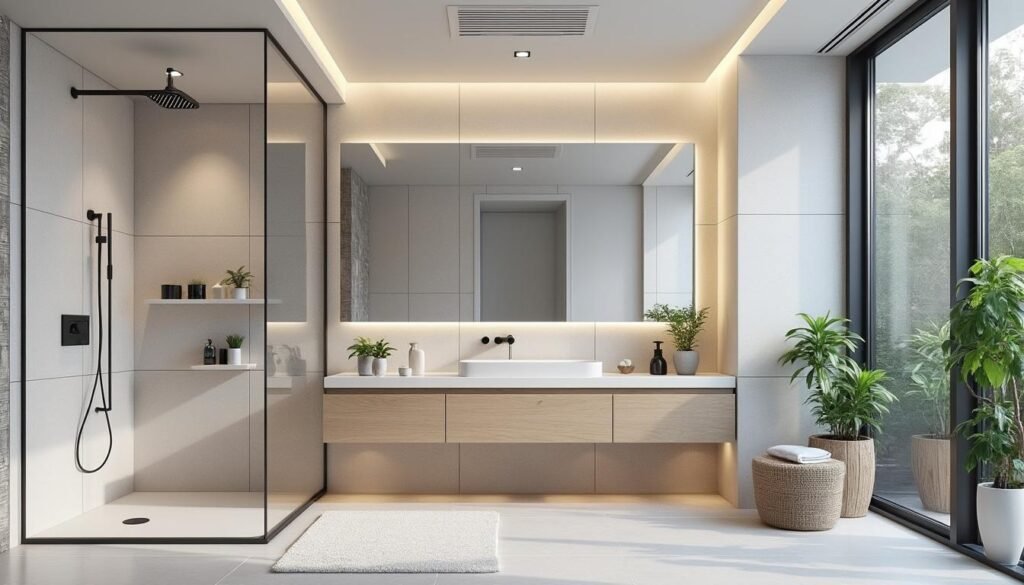 découvrez nos astuces efficaces pour éviter les moisissures dans une salle de bain sans fenêtre après rénovation et maintenir un espace sain et agréable.