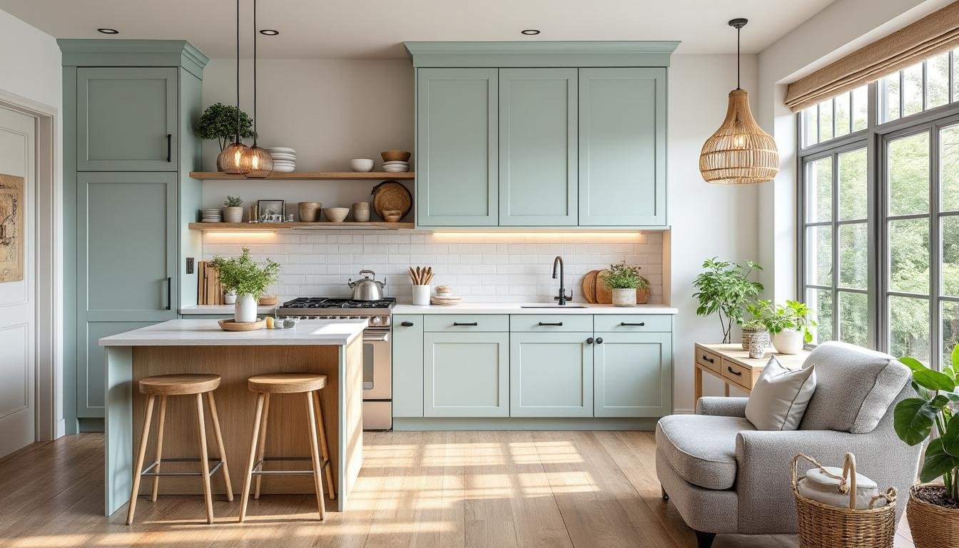 découvrez comment moderniser une cuisine rustique facilement et sans gros travaux grâce à nos astuces simples et efficaces pour un style contemporain tout en conservant le charme authentique.