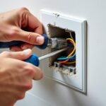 découvrez comment remplacer une prise encastrée facilement et sans endommager votre mur grâce à nos conseils pratiques et étapes détaillées.