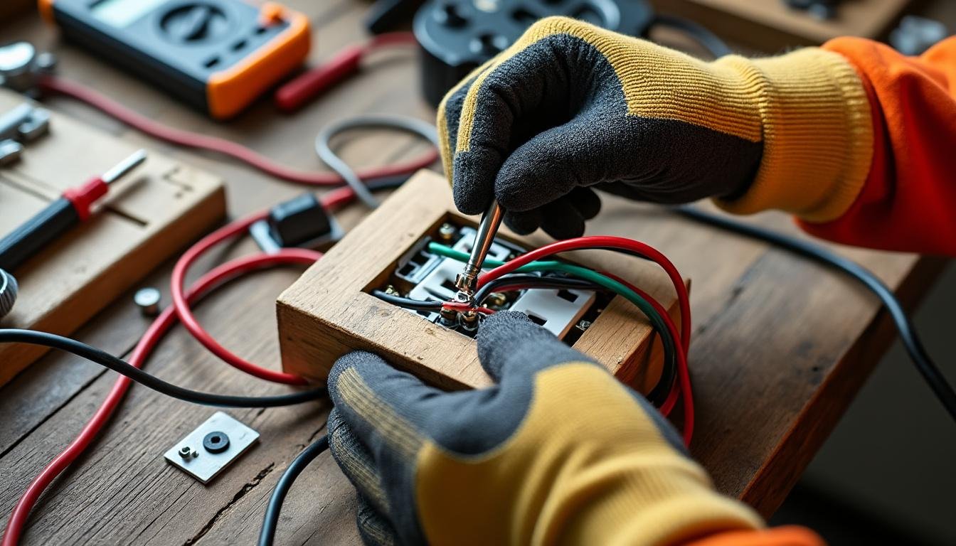 apprenez à remplacer une prise encastrée facilement et sans endommager votre mur grâce à nos conseils pratiques et sécurisés.