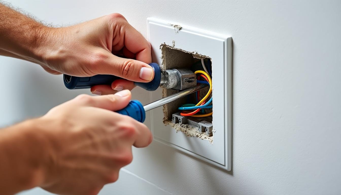 découvrez comment remplacer une prise encastrée facilement et sans endommager votre mur grâce à nos conseils pratiques et étapes détaillées.